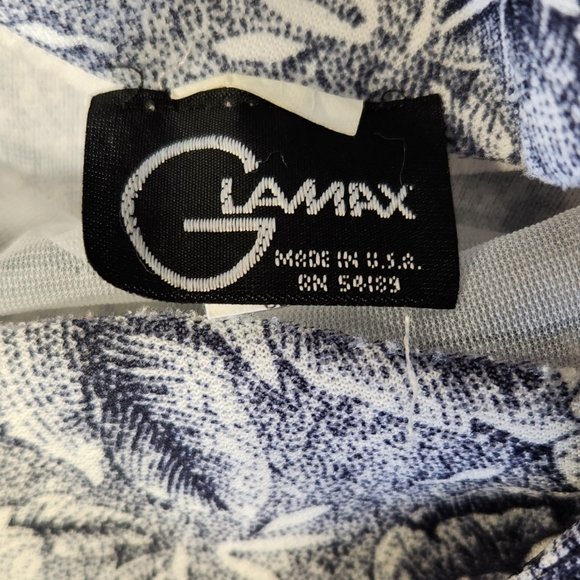 Vintage Glamax 80s Floral Dress - Picture 4 of 6